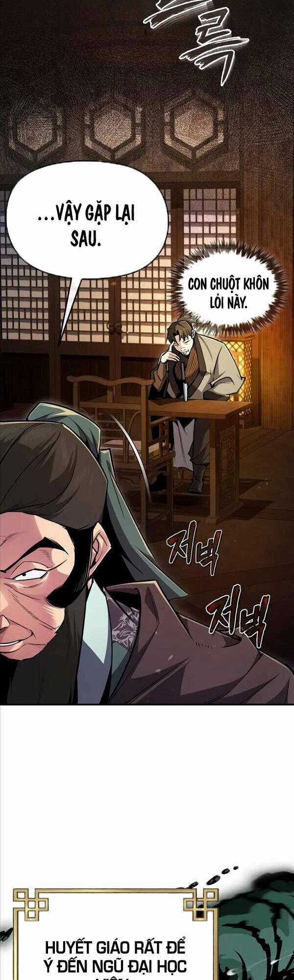 Giảng Sư Đứng Đầu, Baek Sư Phụ Chapter 58 trang 27