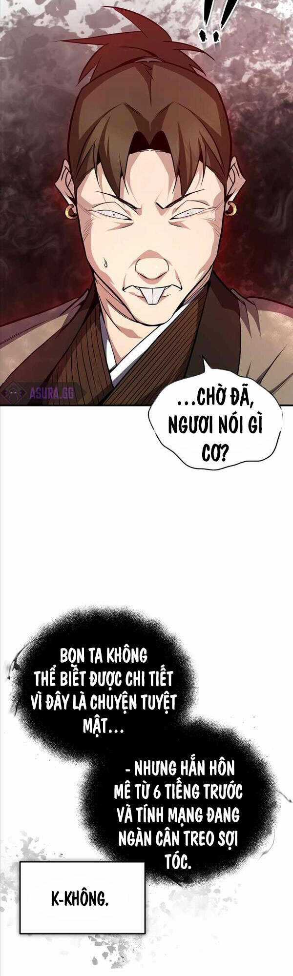 Giảng Sư Đứng Đầu, Baek Sư Phụ Chapter 58 trang 30