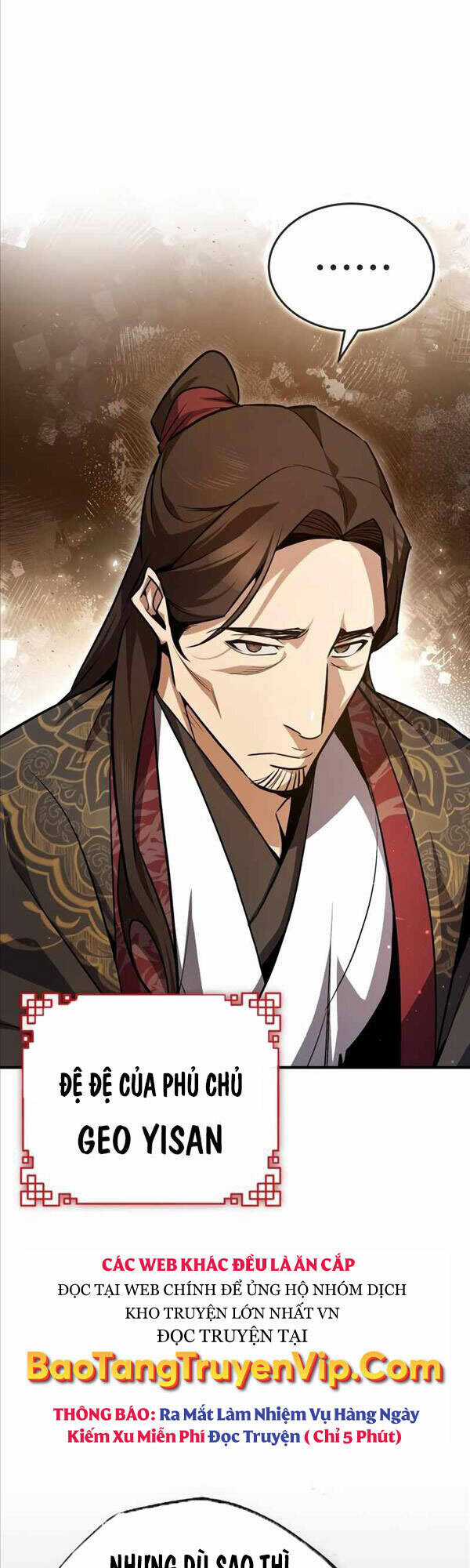 Giảng Sư Đứng Đầu, Baek Sư Phụ Chapter 58 trang 38