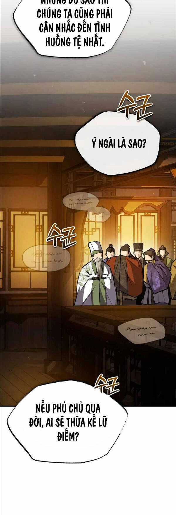 Giảng Sư Đứng Đầu, Baek Sư Phụ Chapter 58 trang 39