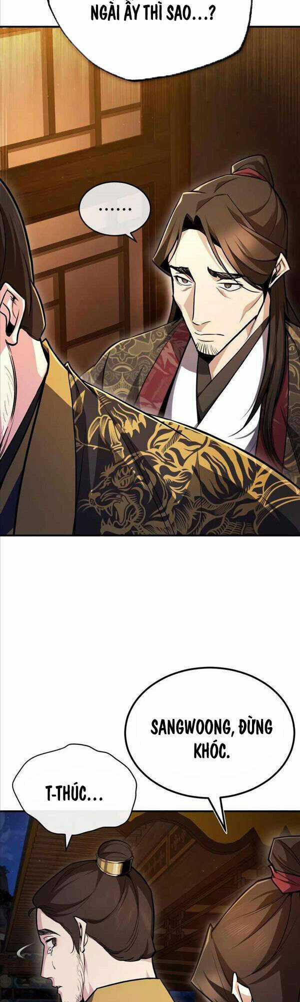 Giảng Sư Đứng Đầu, Baek Sư Phụ Chapter 58 trang 41