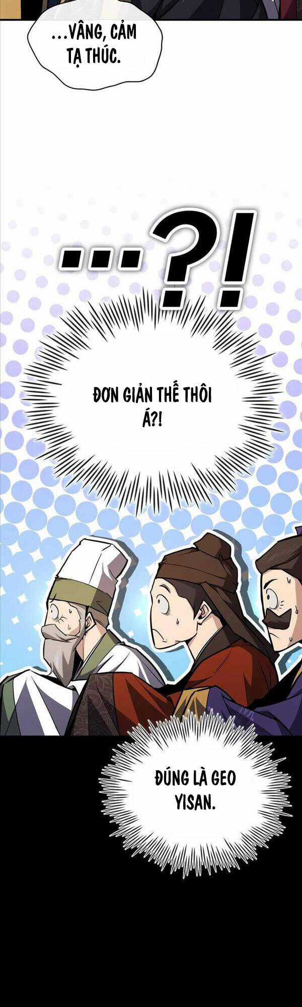 Giảng Sư Đứng Đầu, Baek Sư Phụ Chapter 58 trang 43