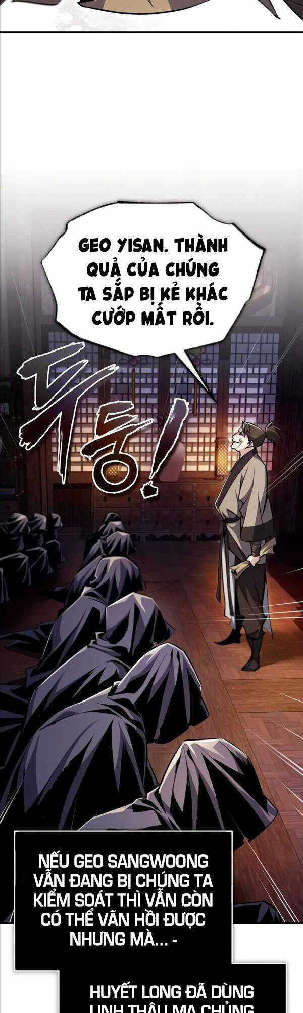 Giảng Sư Đứng Đầu, Baek Sư Phụ Chapter 58 trang 45