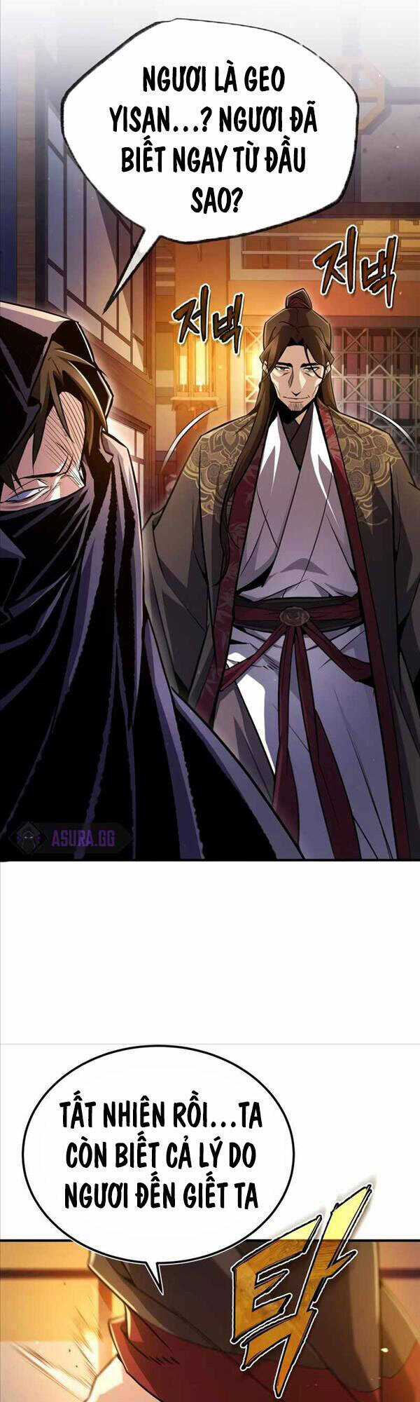 Giảng Sư Đứng Đầu, Baek Sư Phụ Chapter 58 trang 61