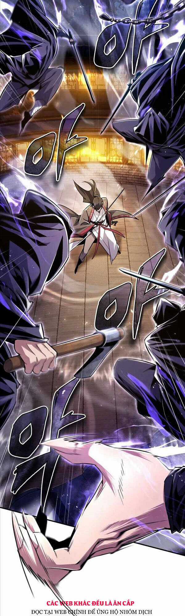 Giảng Sư Đứng Đầu, Baek Sư Phụ Chapter 59 trang 11