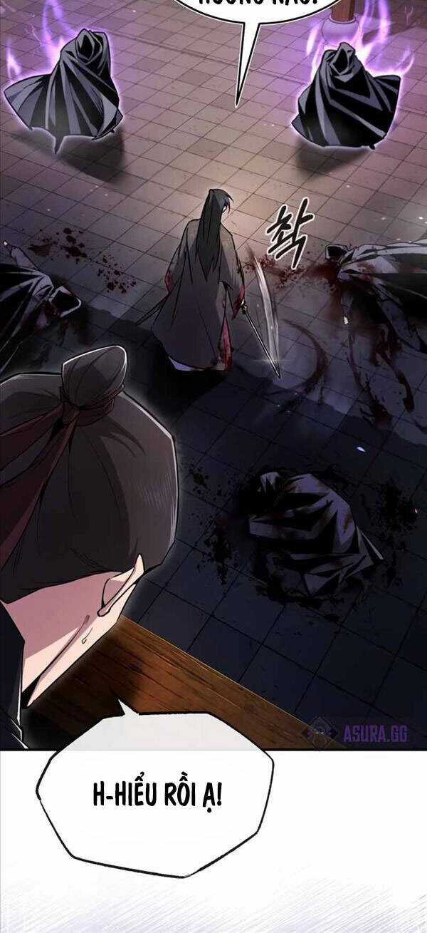 Giảng Sư Đứng Đầu, Baek Sư Phụ Chapter 59 trang 20