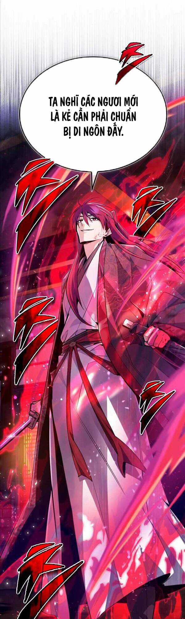 Giảng Sư Đứng Đầu, Baek Sư Phụ Chapter 59 trang 27