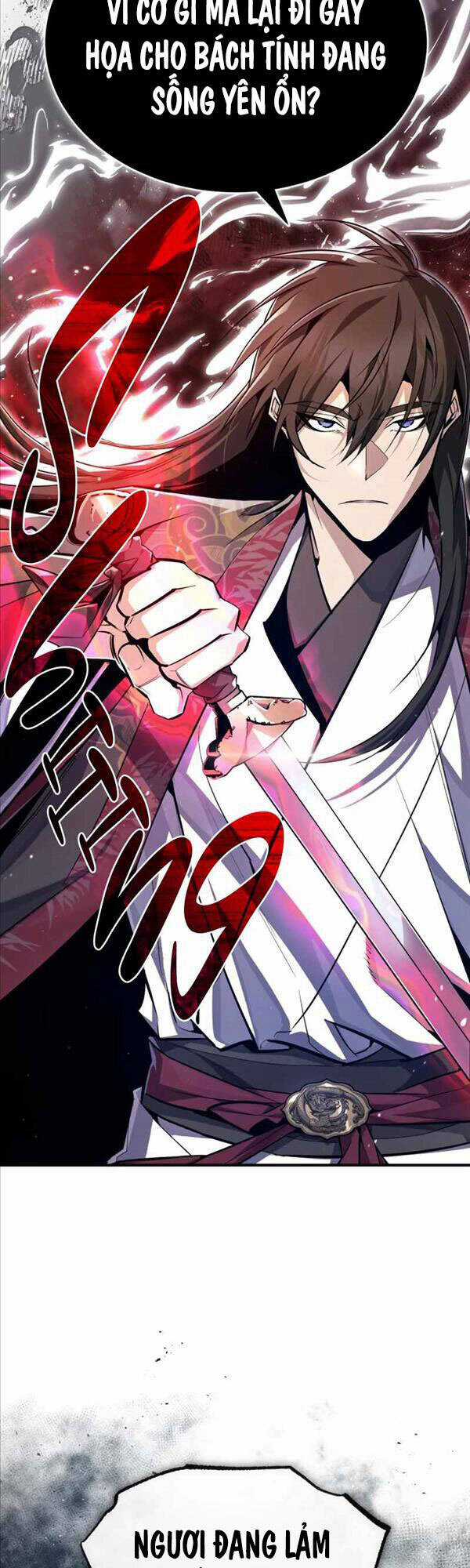 Giảng Sư Đứng Đầu, Baek Sư Phụ Chapter 59 trang 3