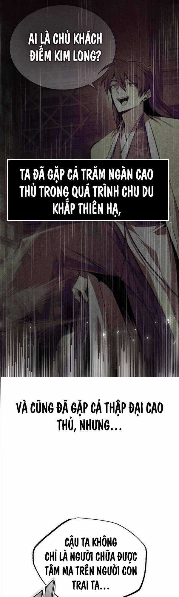 Giảng Sư Đứng Đầu, Baek Sư Phụ Chapter 59 trang 41