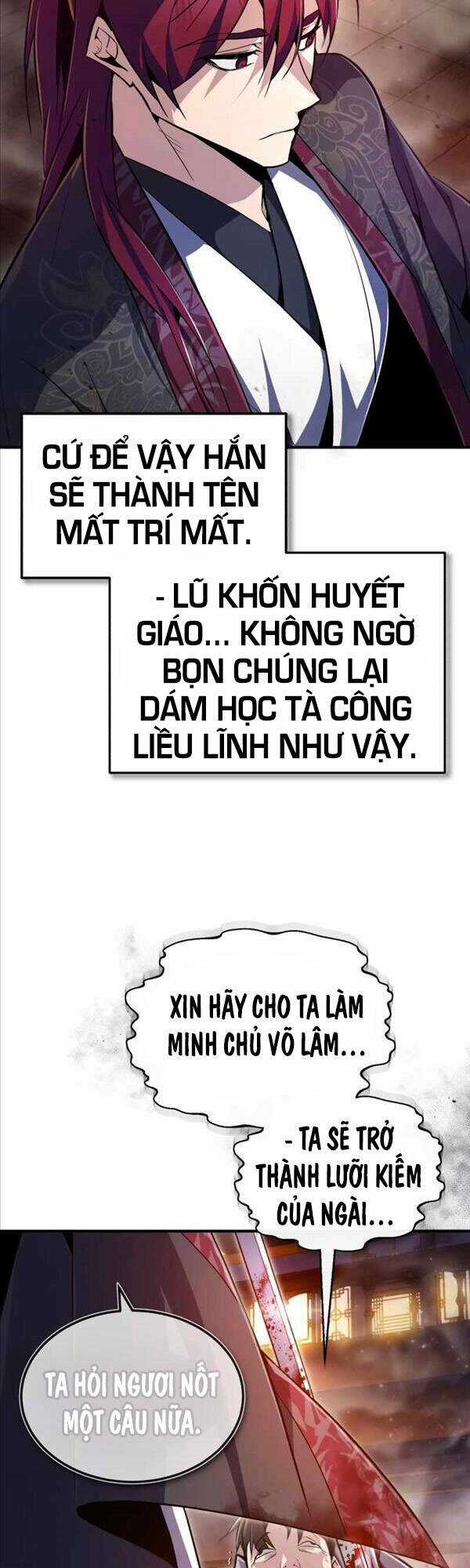 Giảng Sư Đứng Đầu, Baek Sư Phụ Chapter 59 trang 45