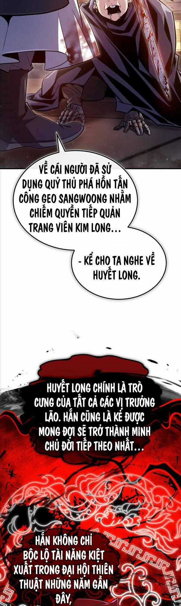 Giảng Sư Đứng Đầu, Baek Sư Phụ Chapter 59 trang 46