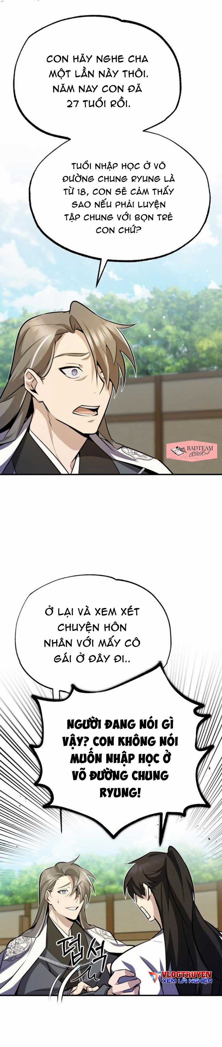 Giảng Sư Đứng Đầu, Baek Sư Phụ Chapter 6 trang 11