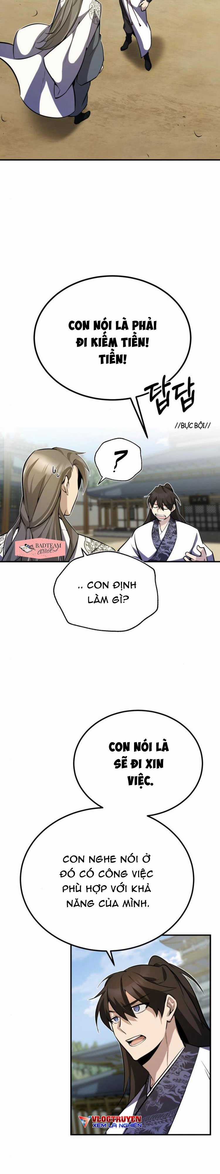 Giảng Sư Đứng Đầu, Baek Sư Phụ Chapter 6 trang 13