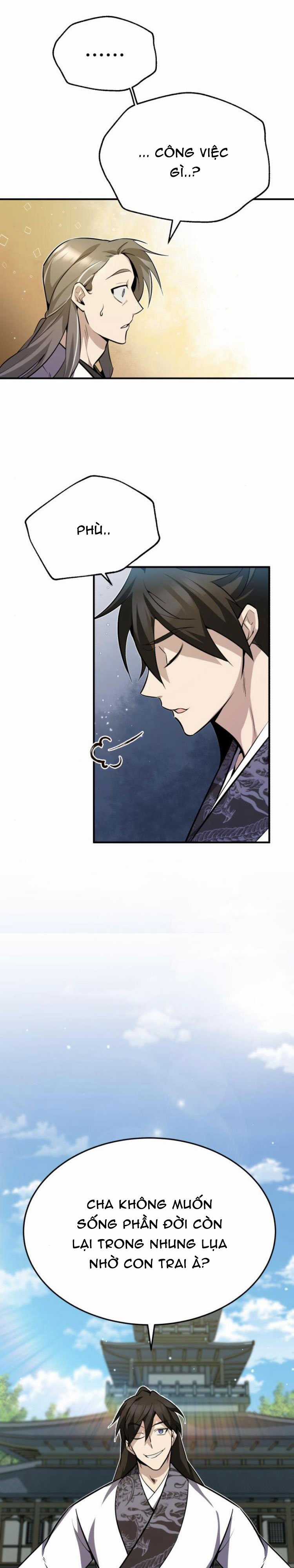 Giảng Sư Đứng Đầu, Baek Sư Phụ Chapter 6 trang 14