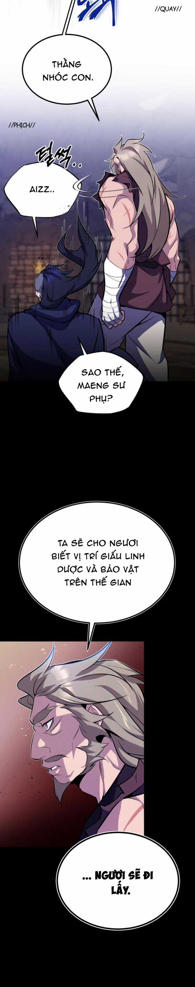 Giảng Sư Đứng Đầu, Baek Sư Phụ Chapter 6 trang 23