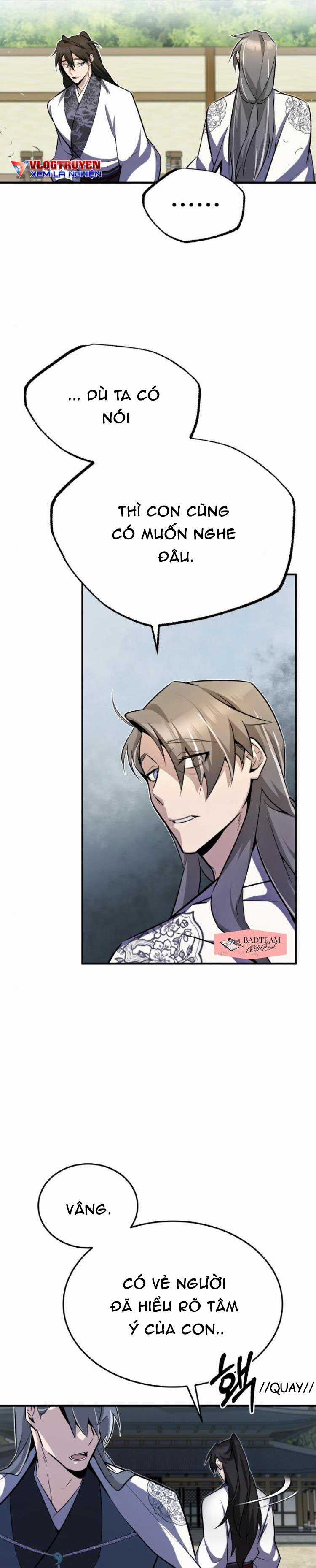 Giảng Sư Đứng Đầu, Baek Sư Phụ Chapter 6 trang 3