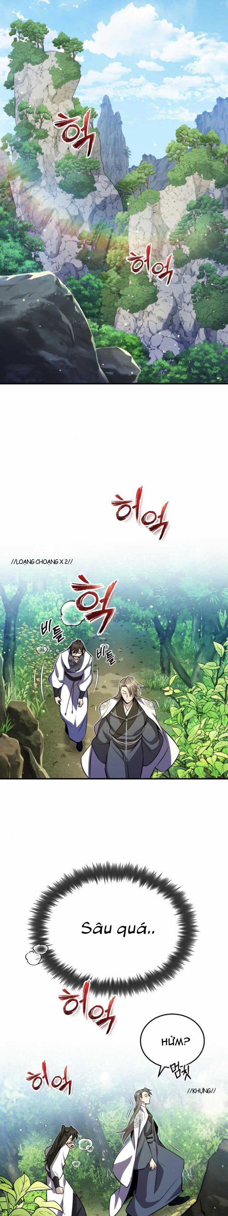 Giảng Sư Đứng Đầu, Baek Sư Phụ Chapter 6 trang 30