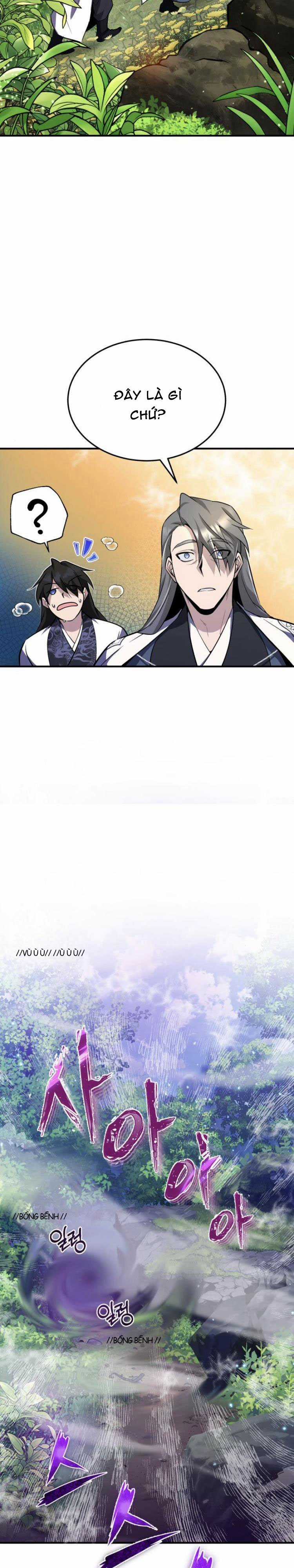 Giảng Sư Đứng Đầu, Baek Sư Phụ Chapter 6 trang 31