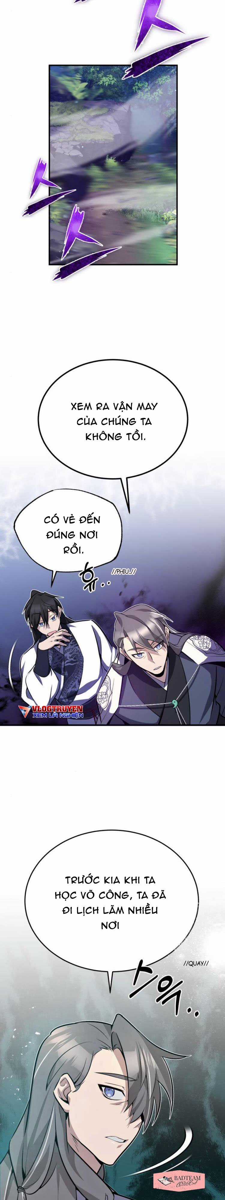 Giảng Sư Đứng Đầu, Baek Sư Phụ Chapter 6 trang 32