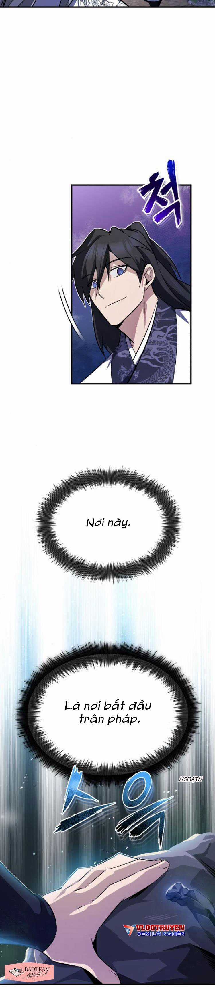 Giảng Sư Đứng Đầu, Baek Sư Phụ Chapter 6 trang 34