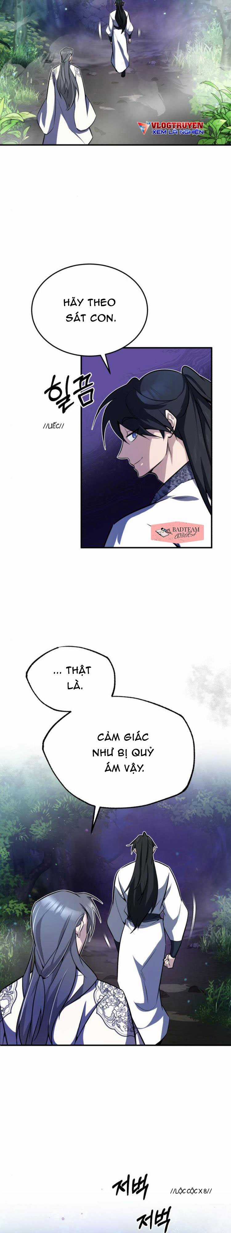 Giảng Sư Đứng Đầu, Baek Sư Phụ Chapter 6 trang 36