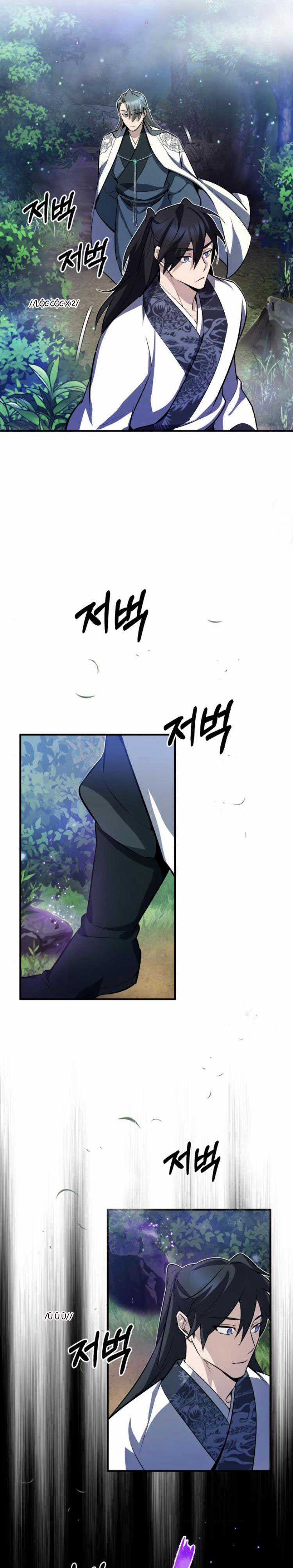 Giảng Sư Đứng Đầu, Baek Sư Phụ Chapter 6 trang 37