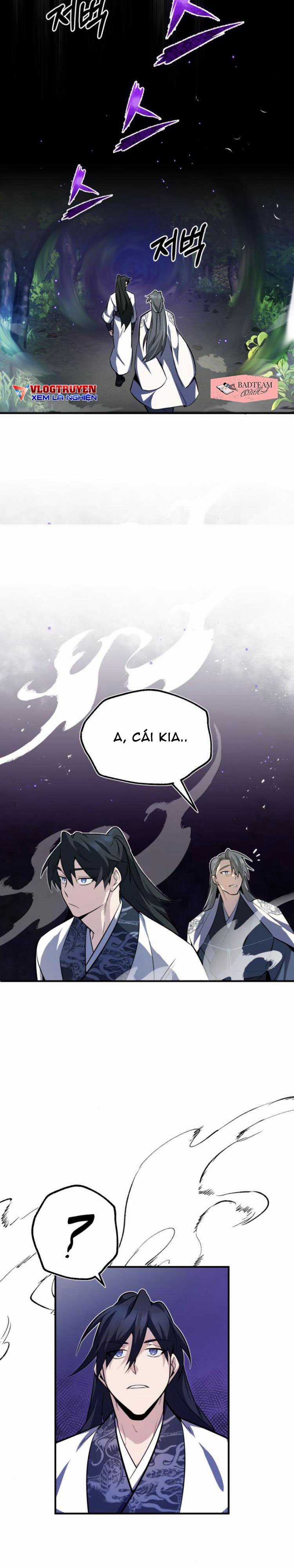 Giảng Sư Đứng Đầu, Baek Sư Phụ Chapter 6 trang 38