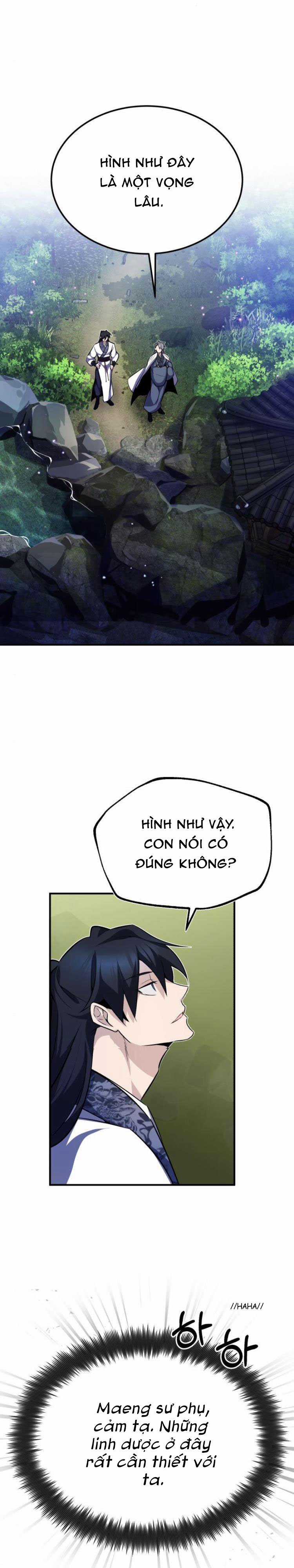 Giảng Sư Đứng Đầu, Baek Sư Phụ Chapter 6 trang 39