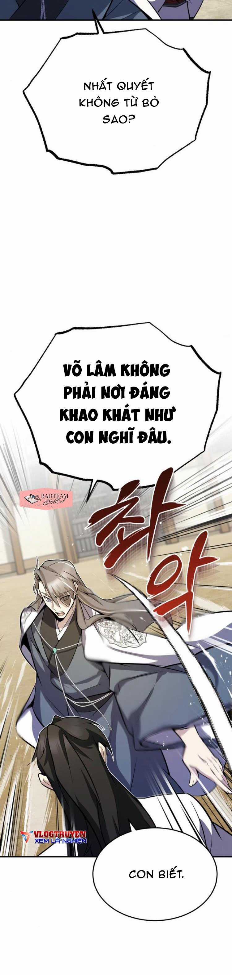 Giảng Sư Đứng Đầu, Baek Sư Phụ Chapter 6 trang 4