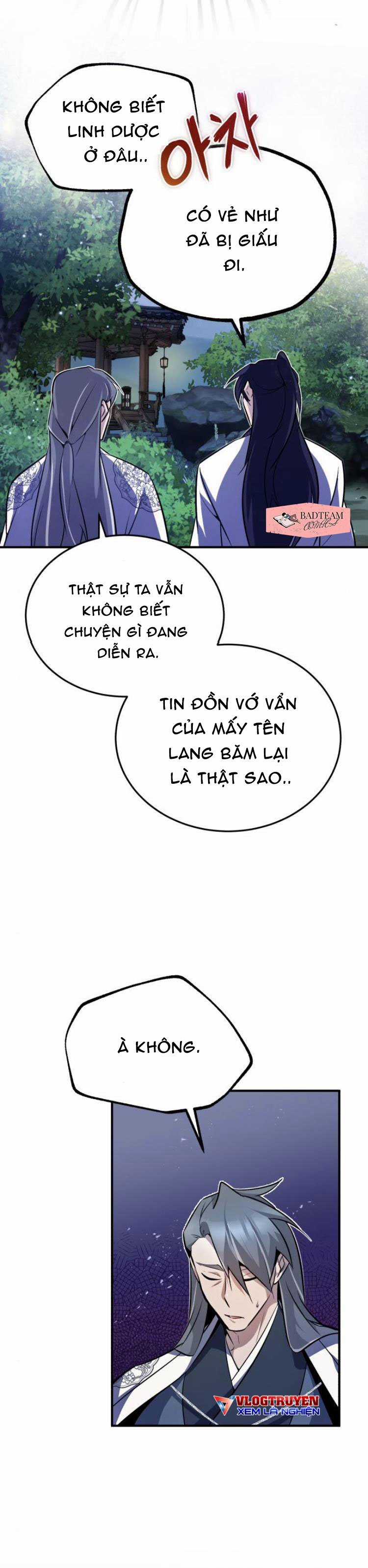 Giảng Sư Đứng Đầu, Baek Sư Phụ Chapter 6 trang 40