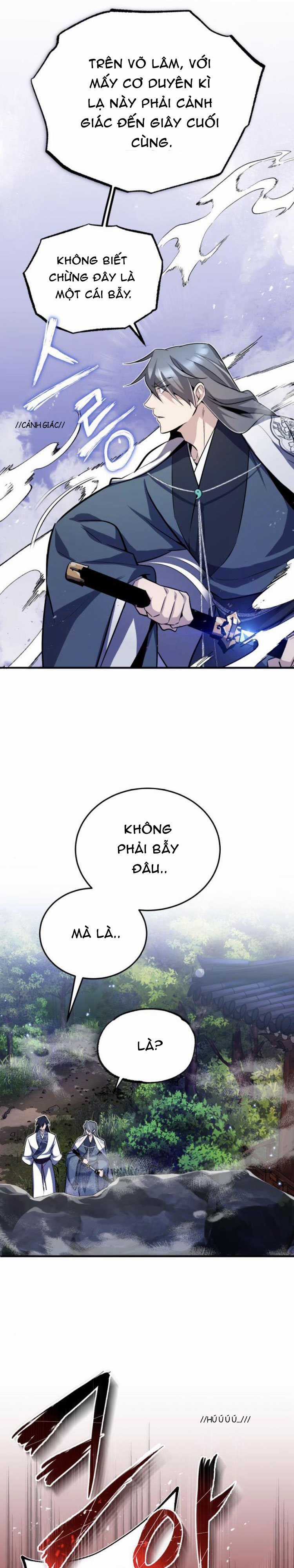 Giảng Sư Đứng Đầu, Baek Sư Phụ Chapter 6 trang 41