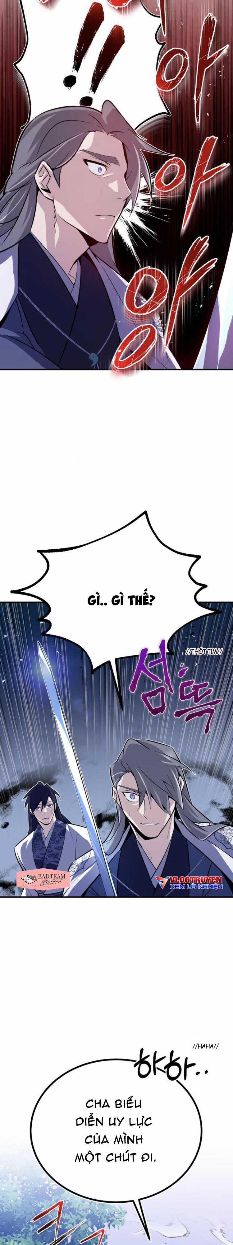 Giảng Sư Đứng Đầu, Baek Sư Phụ Chapter 6 trang 42