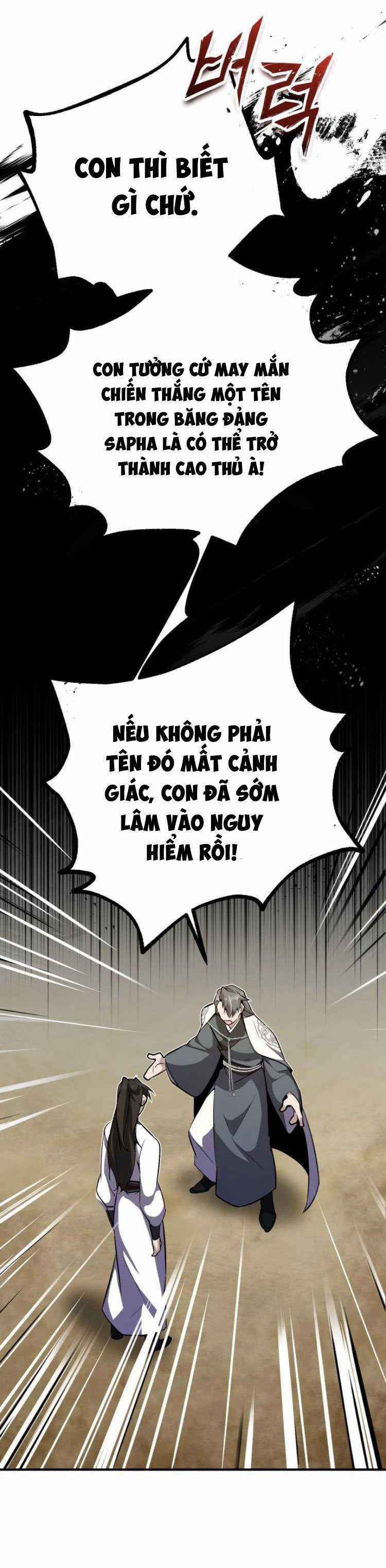 Giảng Sư Đứng Đầu, Baek Sư Phụ Chapter 6 trang 5