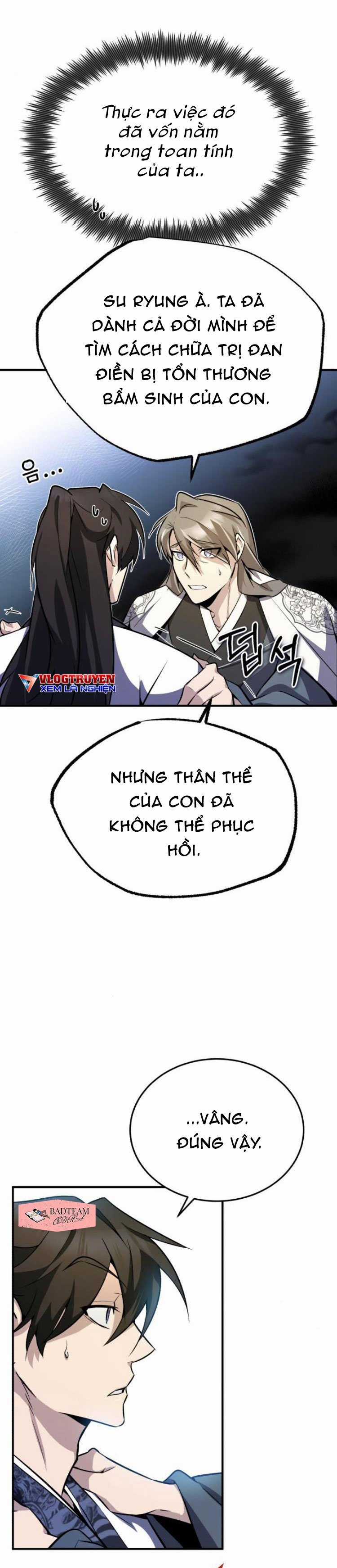 Giảng Sư Đứng Đầu, Baek Sư Phụ Chapter 6 trang 6