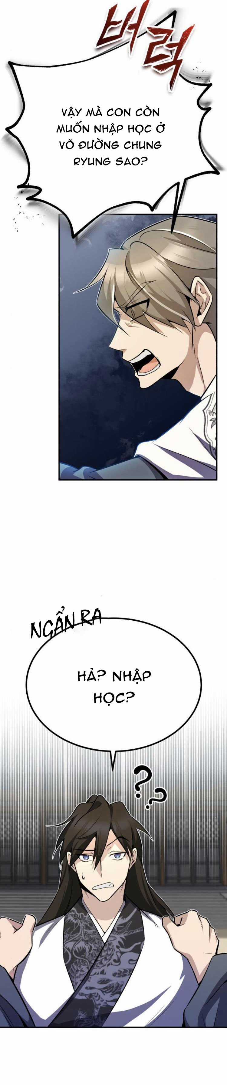 Giảng Sư Đứng Đầu, Baek Sư Phụ Chapter 6 trang 7