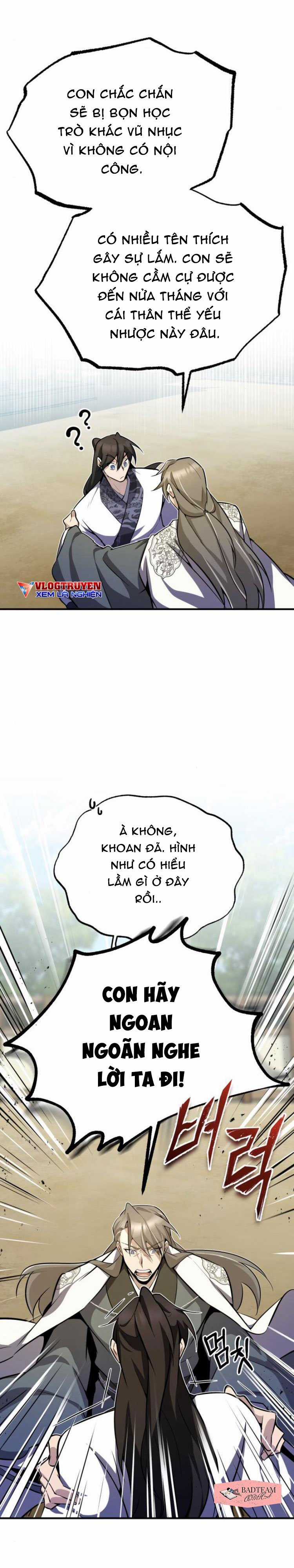 Giảng Sư Đứng Đầu, Baek Sư Phụ Chapter 6 trang 8