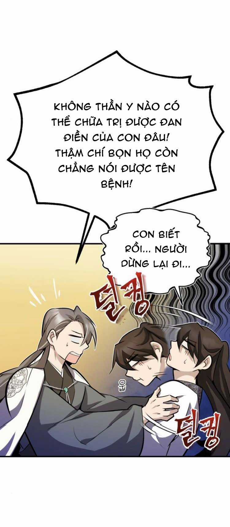 Giảng Sư Đứng Đầu, Baek Sư Phụ Chapter 6 trang 9