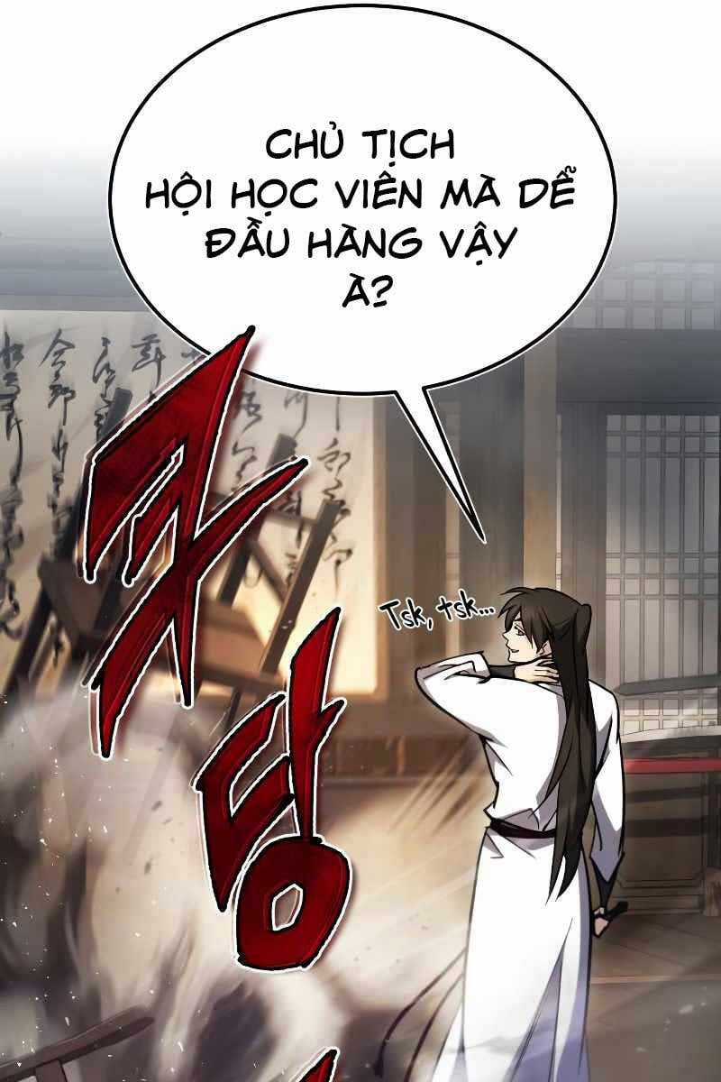 Giảng Sư Đứng Đầu, Baek Sư Phụ Chapter 60 trang 56