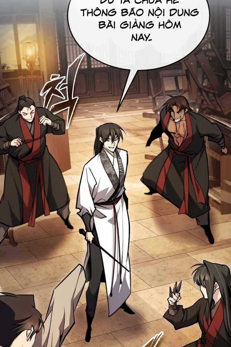 Giảng Sư Đứng Đầu, Baek Sư Phụ Chapter 61 trang 108