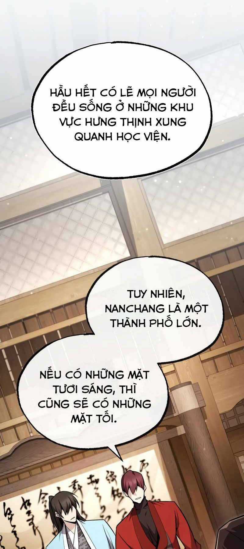 Giảng Sư Đứng Đầu, Baek Sư Phụ Chapter 62 trang 10