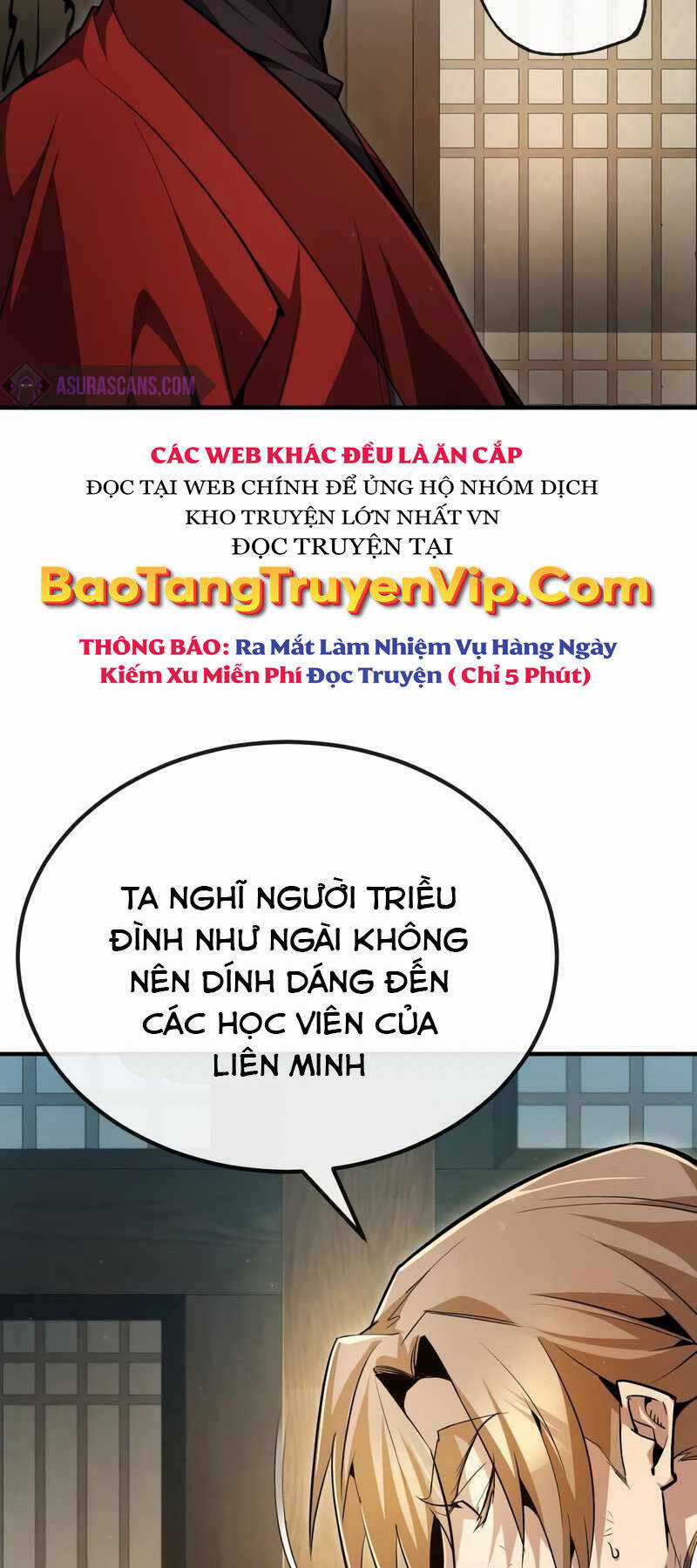Giảng Sư Đứng Đầu, Baek Sư Phụ Chapter 62 trang 2