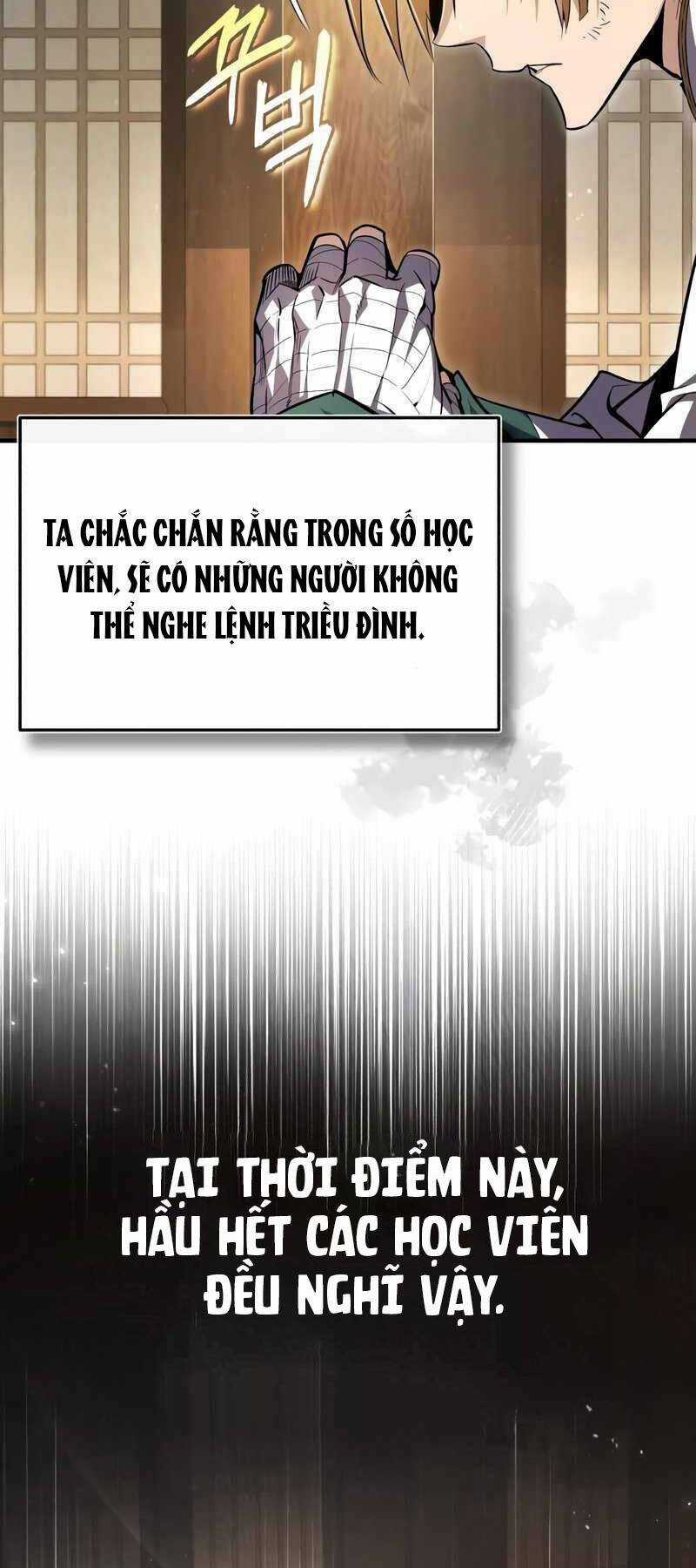 Giảng Sư Đứng Đầu, Baek Sư Phụ Chapter 62 trang 3