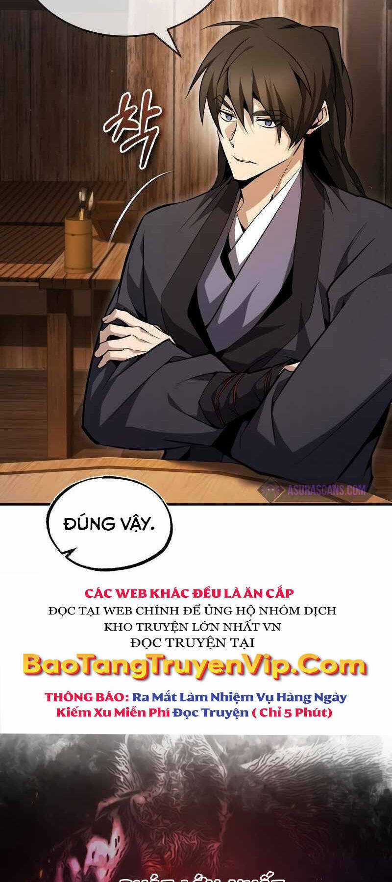 Giảng Sư Đứng Đầu, Baek Sư Phụ Chapter 62 trang 32