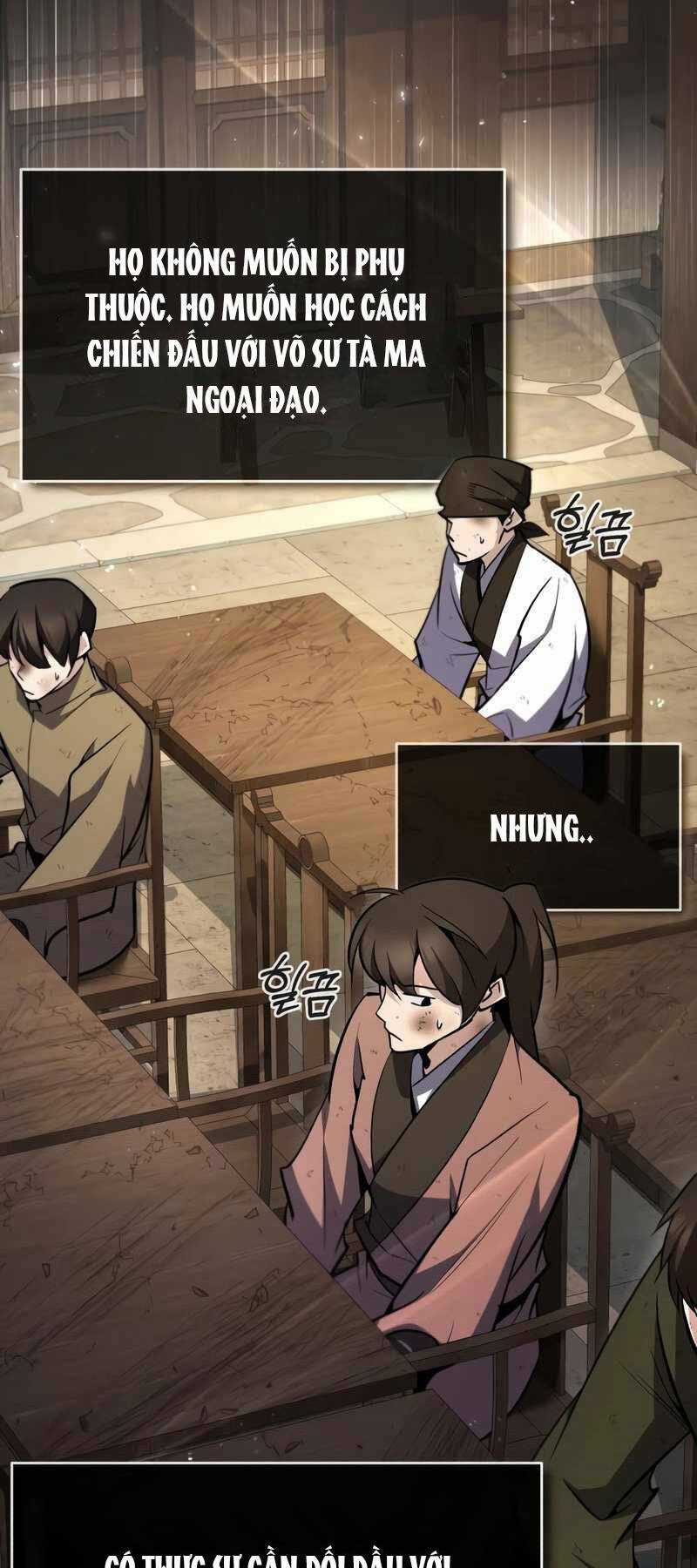 Giảng Sư Đứng Đầu, Baek Sư Phụ Chapter 62 trang 4