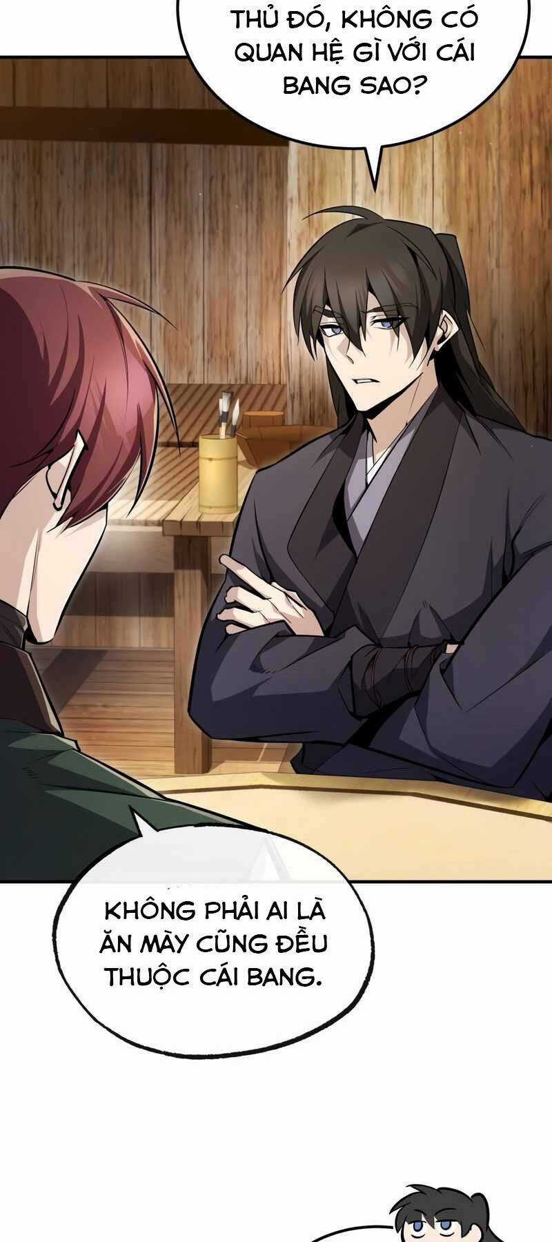 Giảng Sư Đứng Đầu, Baek Sư Phụ Chapter 62 trang 41