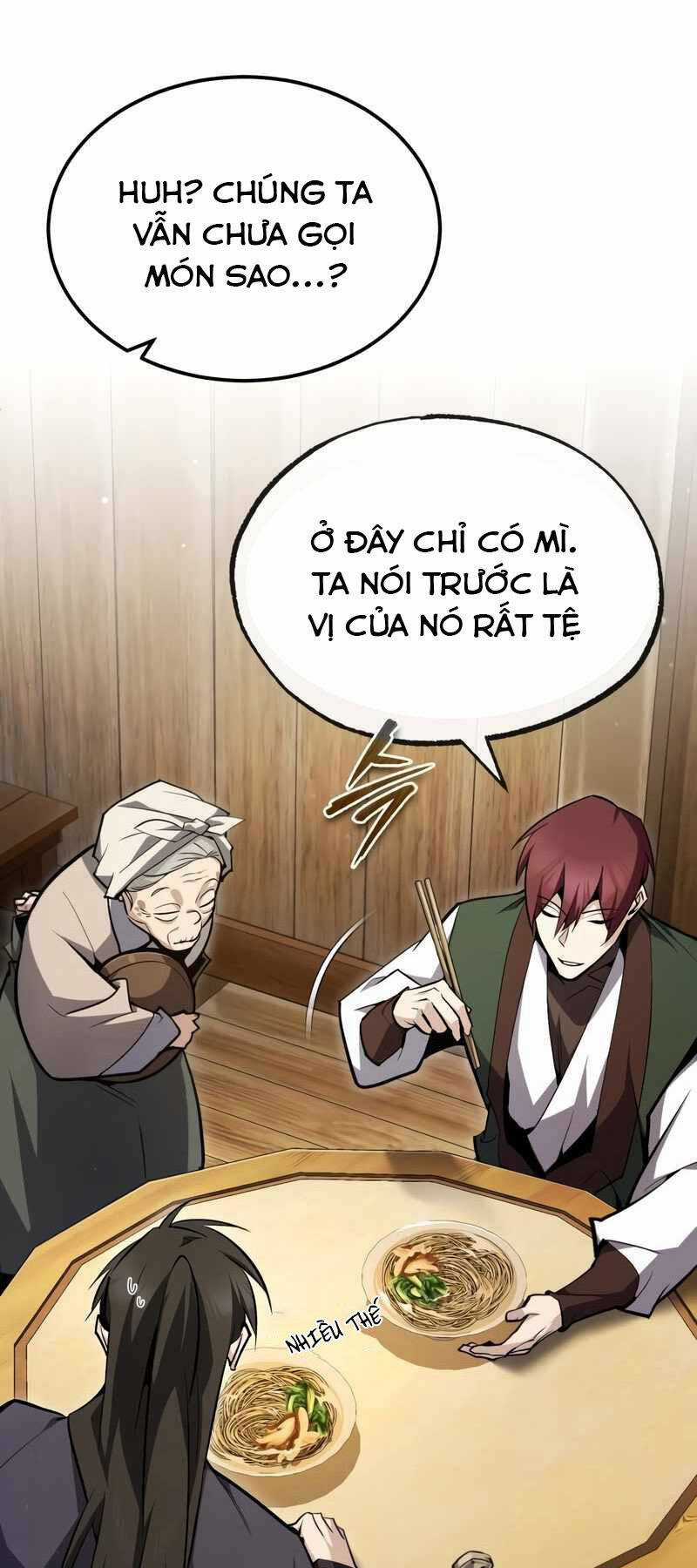 Giảng Sư Đứng Đầu, Baek Sư Phụ Chapter 62 trang 43