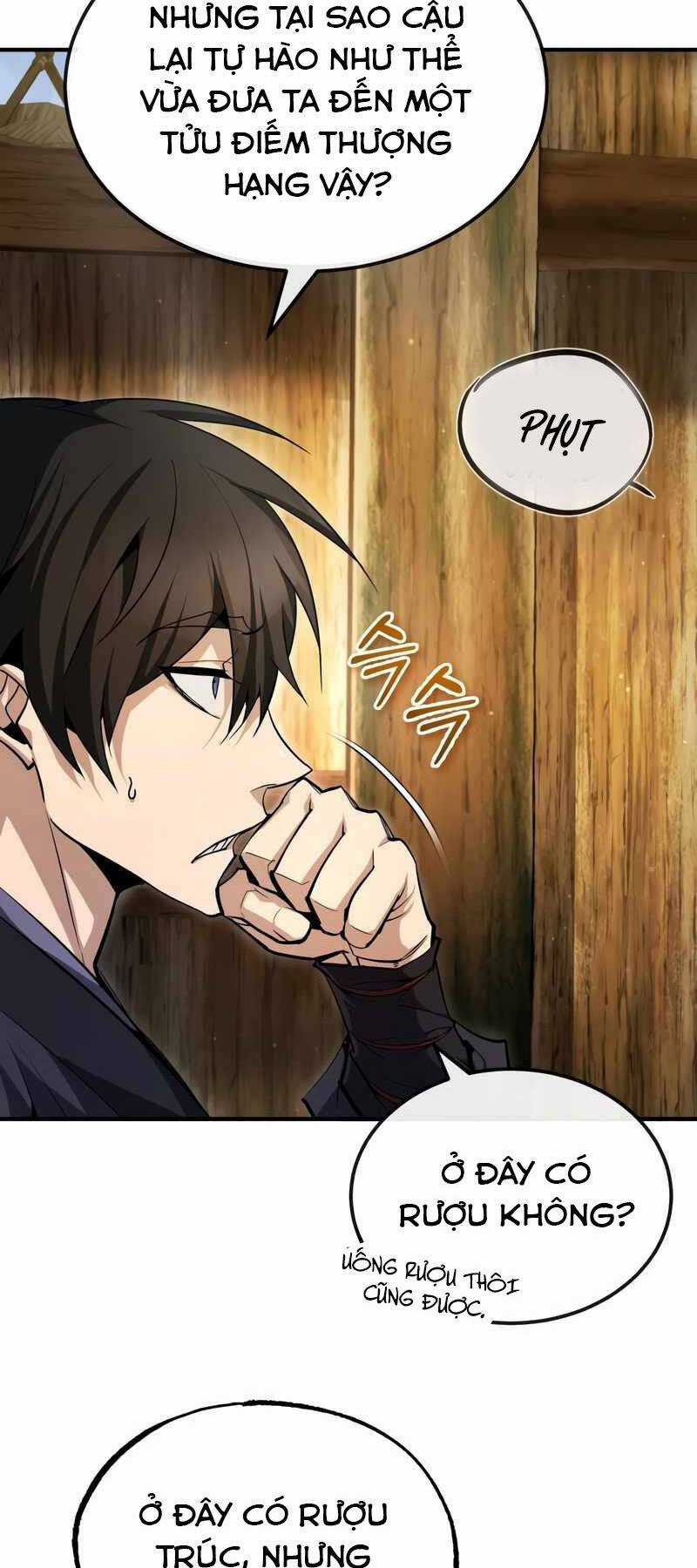 Giảng Sư Đứng Đầu, Baek Sư Phụ Chapter 62 trang 46