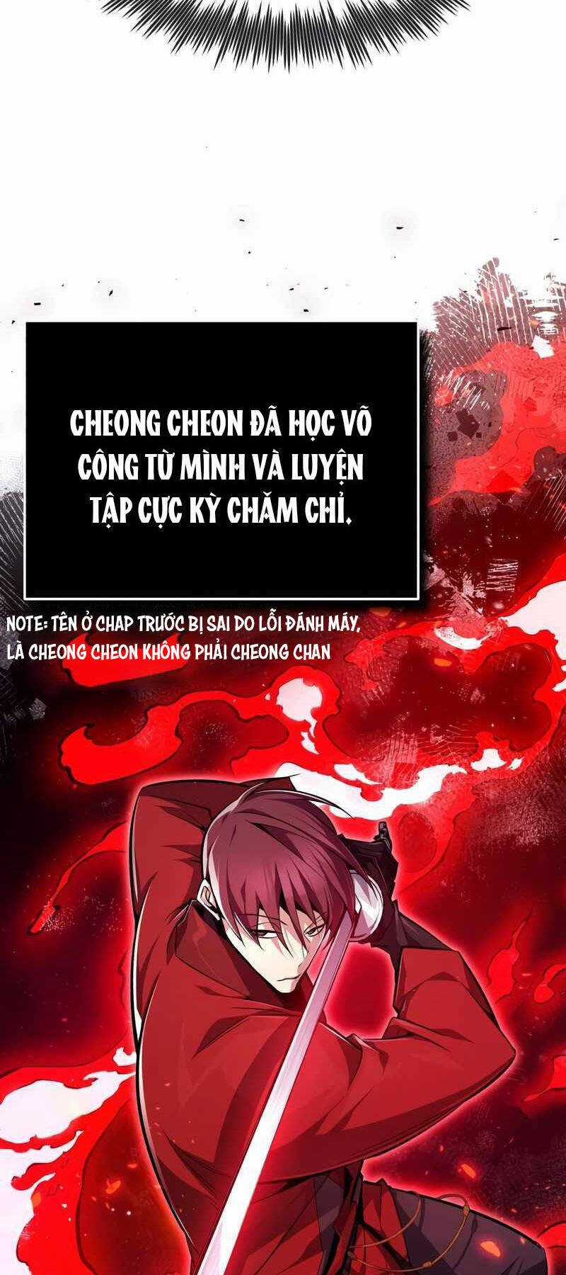 Giảng Sư Đứng Đầu, Baek Sư Phụ Chapter 62 trang 53