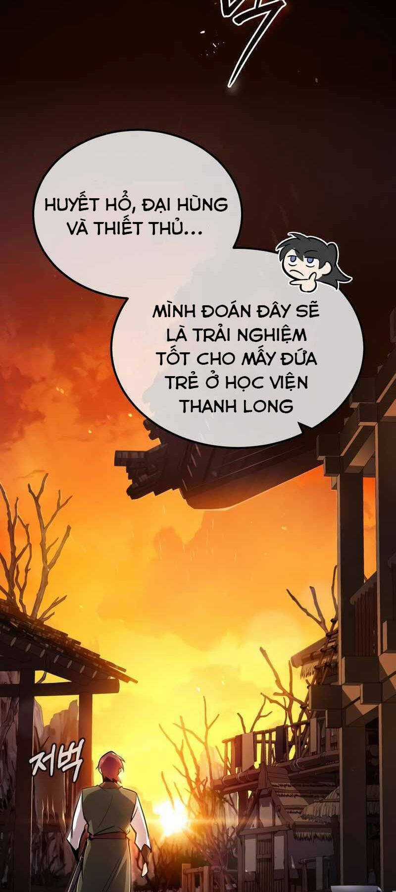 Giảng Sư Đứng Đầu, Baek Sư Phụ Chapter 62 trang 62