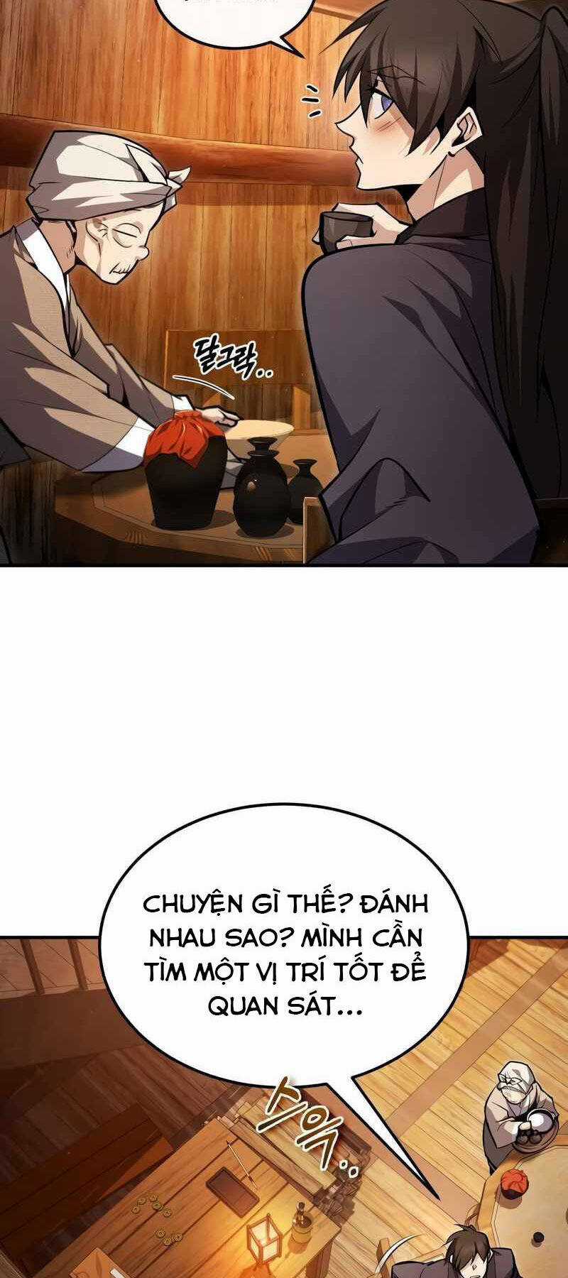 Giảng Sư Đứng Đầu, Baek Sư Phụ Chapter 62 trang 68